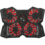 Trust GXT 278 Yozu Notebook Cooling Stand Laptop Cooler (black, 20817, red LEDs)