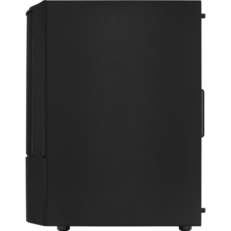 Aerocool quantum mesh v3 midi tower hölje (svart grå | 3x USB-A | RGB | fönster)