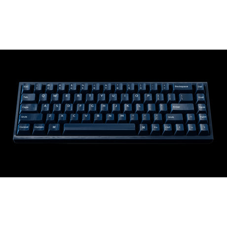 Keychron Q16 HE 8K Magnetic Switch Keyboard (Blue, US Layout (QWERTY), Ultra-Fast Linear, 65%, RGB, Hot-Swap, 8K)