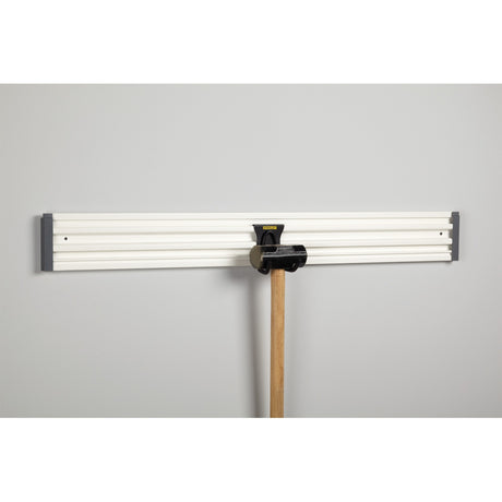 Stanley track wall - universal hook medium holder (black)
