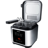 Steba DF 150 Deep Fryer (Stainless Steel Black, 2.5 Litres)