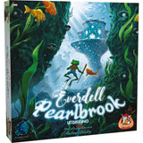 Jogos de duendes brancos everdell: jogo de tabuleiro Pearlbrook (holandês, expansão, 1 - 4 jogadores, 60 minutos, a partir de 10 anos)