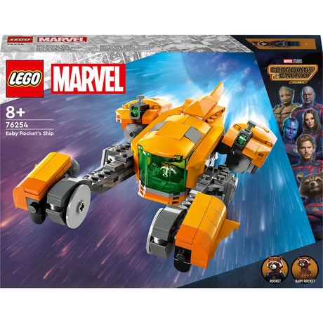 Lego Super Heroes 76254 Baby Rocket Ship