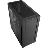 Sharkoon S25-W Midi Tower Case (Black | 2x USB-A | Window)