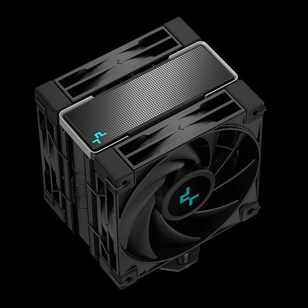 Deepcool ak400 zero dark plus chladič CPU (černý)