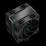 Deepcool ak400 zero dark plus chladič CPU (černý)