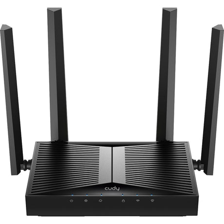 Cudy BE3600 Gigabit Wi-Fi 7 Mesh Router (Black, Mesh)