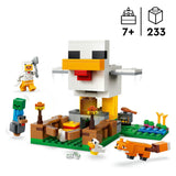 Lego minecraft 21585 kyllingfarm