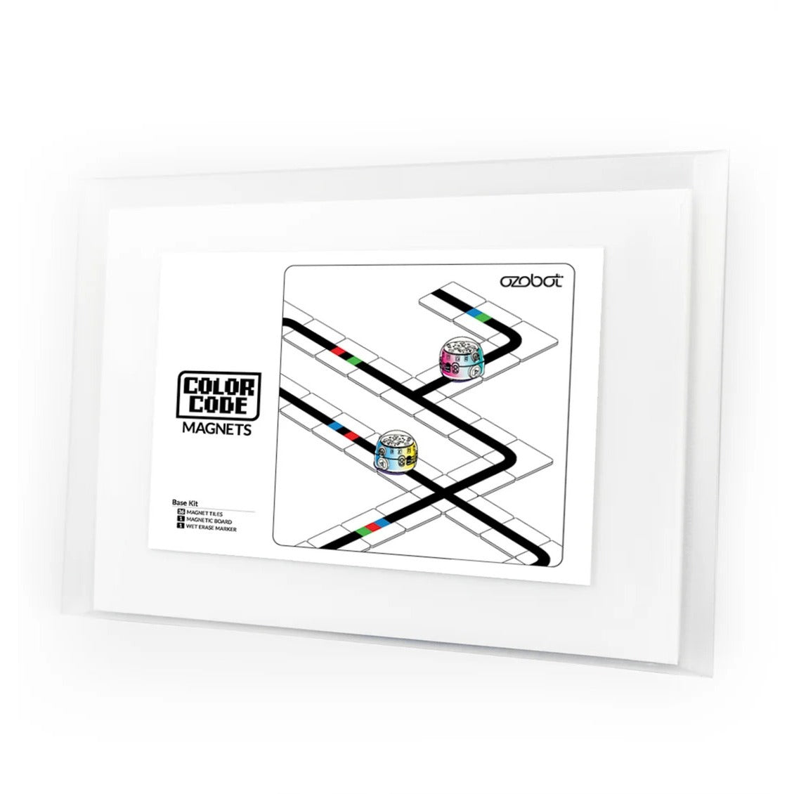 Ozobot color code magnets: basic robot set