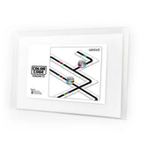 Ozobot color code magnets: basic robot set
