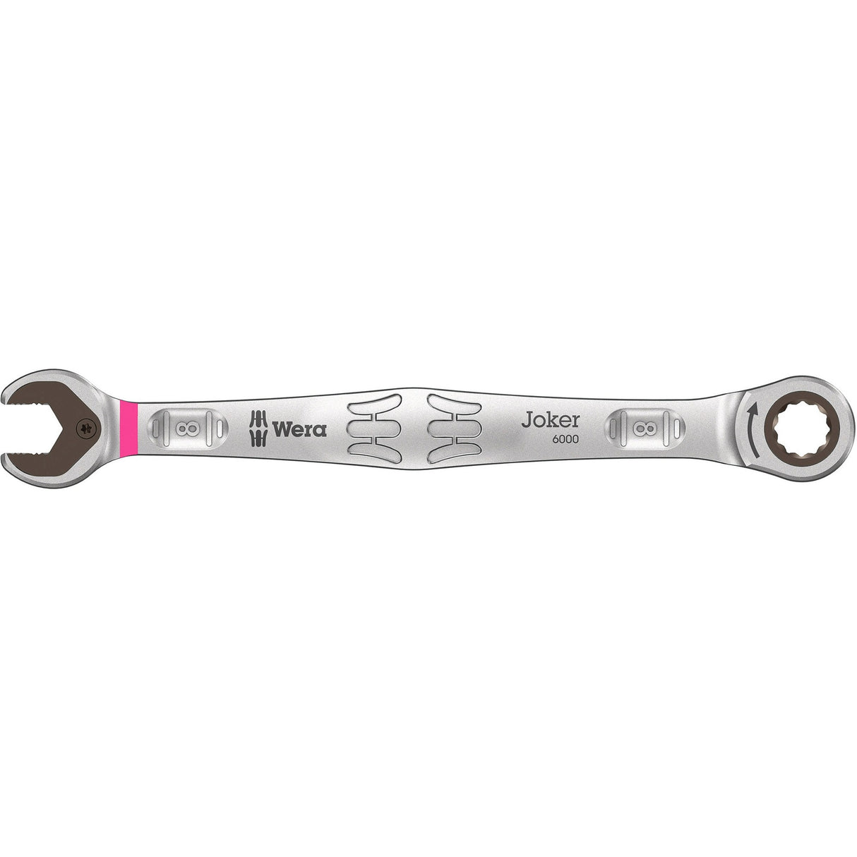 Wera 9631 magnetic strip 6000 Joker 2 combination ratcheting wrench set (5-piece)
