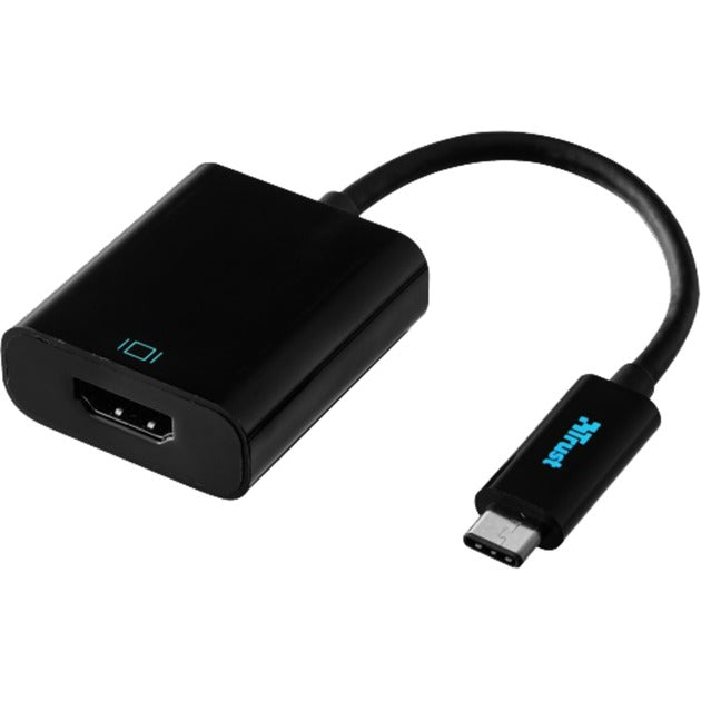 Trust USB Type-C - HDMI adapter USB adapter (black, 21011)