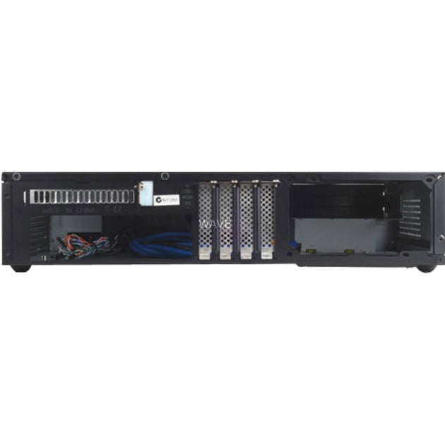Silverstone milo ml03b Desktop Wunneng (schwaarz | 2x USB-A)