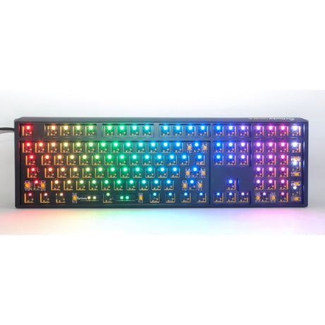 Ducky One 3 ANSI Layout Barebone, keyboard (black black, US layout, RGB LEDs, hot swap, barebone)