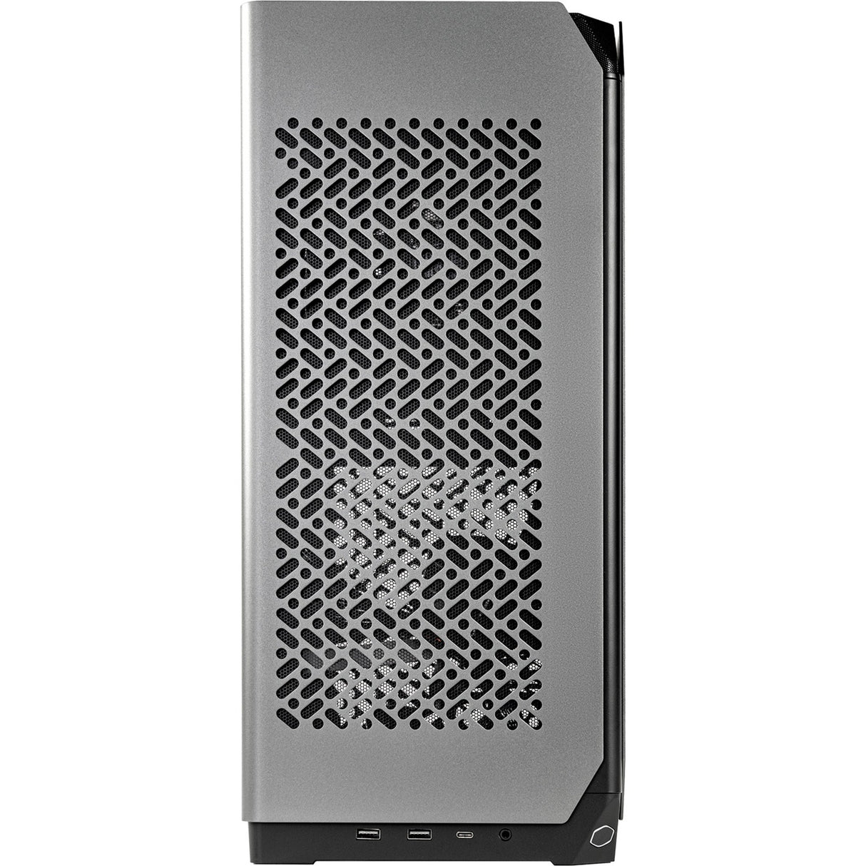 Cooler Master NCORE 100 MAX Mini Tower Case (Dark Grey | 2x USB-A | 1x USB-C)