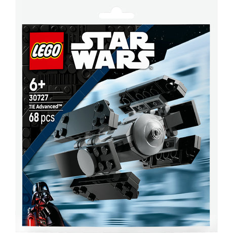 Lego 30727 bag star wars tie advanced™ mini model | 10 pieces