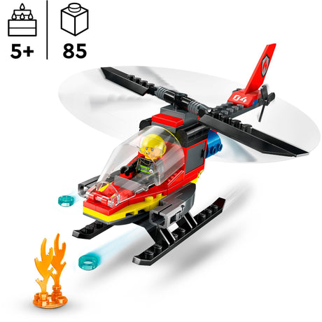 Lego city fire helicopter - 60411