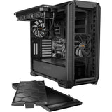 be quiet! Silent Base 601 Midi Tower Case (Black | 3x USB-A)