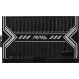 MSI Mag A650BN Soláthar Cumhachta Modúlach 650 Watt (Dubh, 2x PCIe)