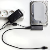 Conectividade ACT Conectividade USB 3.2 Gen1 a 2,5 3,5 polegadas Adaptador SATA Cabo V