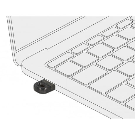 Delock USB 2.0 Bluetooth 5.0 мини адаптер Bluetooth адаптер