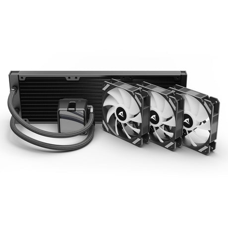 Sharkoon s60 argb water cooling (black, 4-pin pwm)