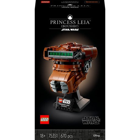 Lego Star Wars - Princess Leia (Boushh) Helmet Building Toy (75351)