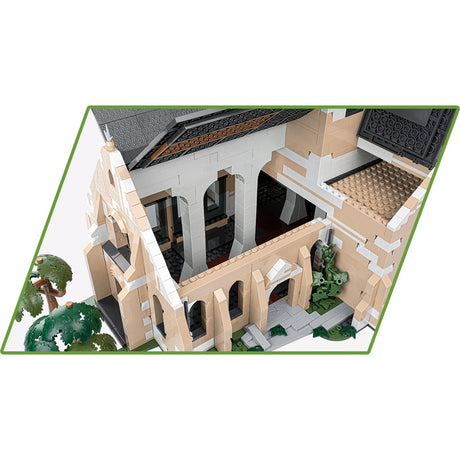 Cobi church sainte-mere-eglise constructiespeelgoed