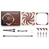 Noctua nf-a14x25 g2 ls-pwm Case Fan (brong, 140 x 140 x 25 mm)