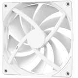 Nzxt f140q case fan (white, 140 x 140 x 25 mm, pwm)