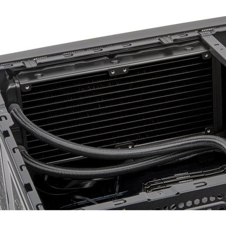 Silverstone SST-GD11B HTPC ház (fekete | 2x USB-A | 1x USB-C)