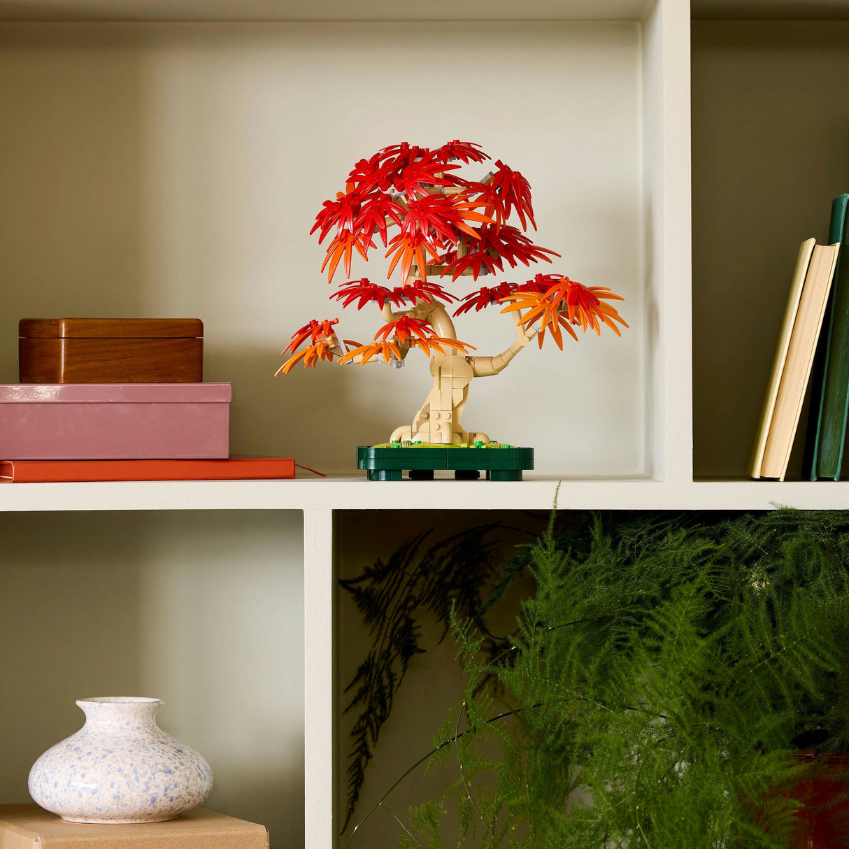 Lego botanicals 10348 Japán juhar bonsai fa
