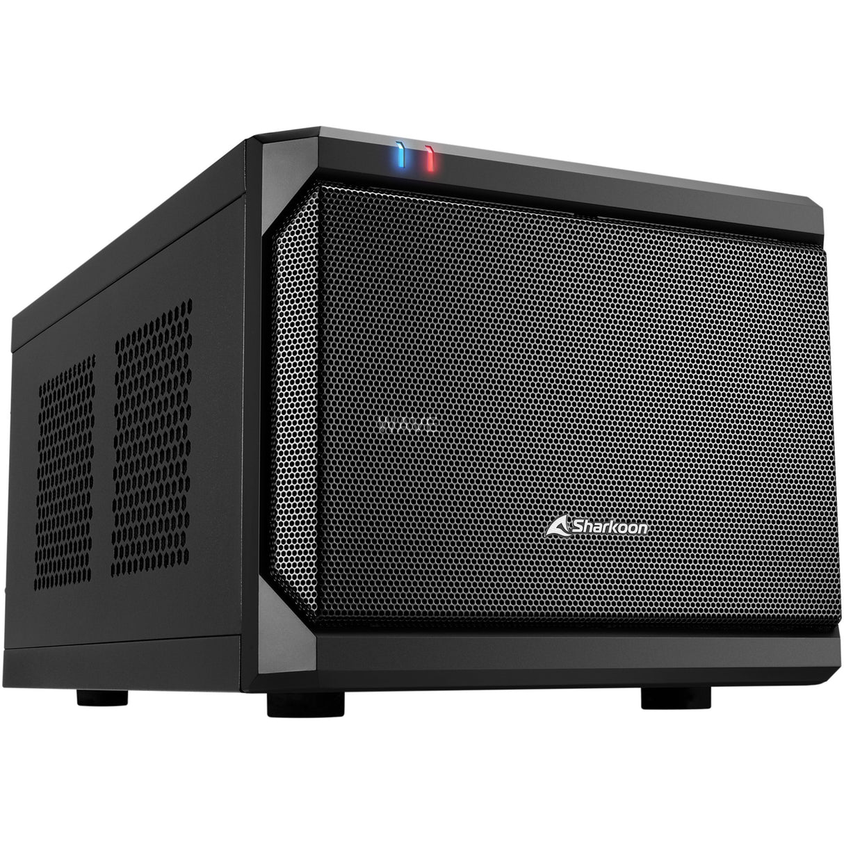 Sharkoon QB One Mini Tower Case (Black | 4x USB-A)