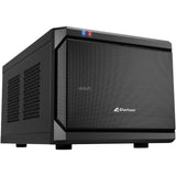 Sharkoon QB One Mini Tower Case (Black | 4x USB-A)