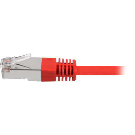 Sharkoon Patchkabel RJ45 Cat.5e S FTP 10m (rot)