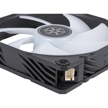 Silverstone NovaPeak 240 ARGB Water Cooling (Black, 4-pin PWM)