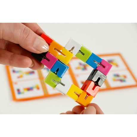 999Games 999 Games Flex Puzzler Max Denkspiel (Niederländisch, 1 Spieler, ab 7 Jahren, 80 Aufgaben)