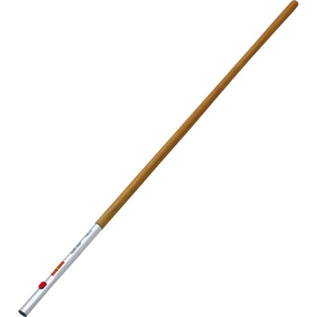 Wolf-Garten multi-star UI-M Multi-Weeder + multi-star ZM 140 Ash Handle (red wood colour)
