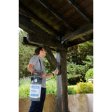 Hozelock 5310 pulsar viton 5 liter pressure sprayer (white gray)