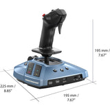 Thrustmaster TCA Sidestick X Airbus Edition Joystick (Black, PC, Xbox Series X|S)