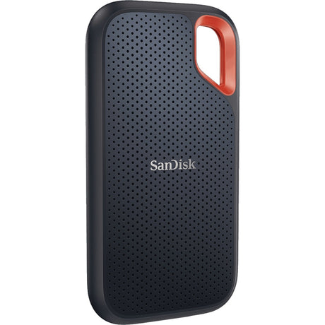 Zewnętrzny dysk SSD Sandisk Extreme Portable v2, 2 TB (czarny pomarańczowy, SDSSDE61-2t00-G25, USB-C)