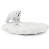 Schleich Wild Life - Polar Bear Slide Party Play Figure