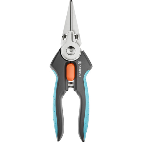 Gardena gripcut secateurs (grey turquoise)