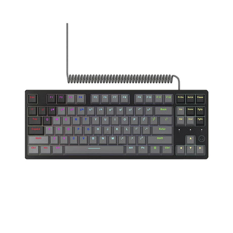 Lorgar Azar 514TKL Gaming Keyboard (Black, US Layout, Lorgar Dream, TKL, RGB)