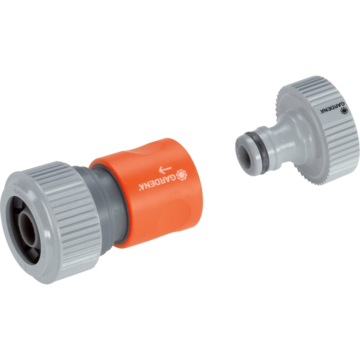 Gardena hose coupling - connection set for pumps 1 2