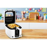 Tefal Super Uno FR3140 Deep Fryer (White, Black, 2.2 Liters)