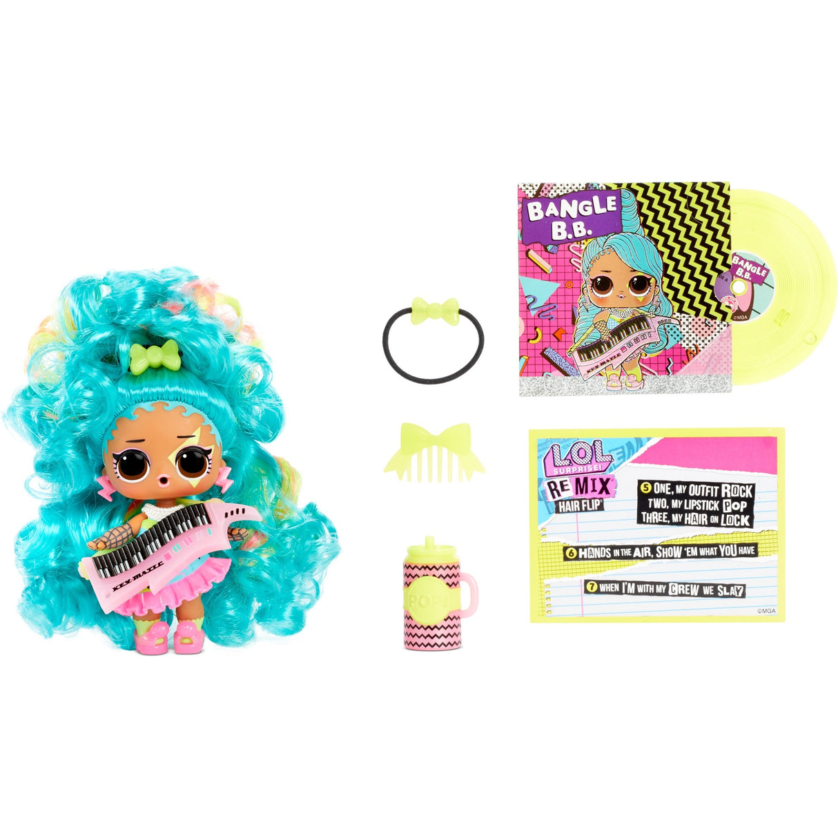 L.O.L. Surprise! Remix Hair Flip dolls (assortment)