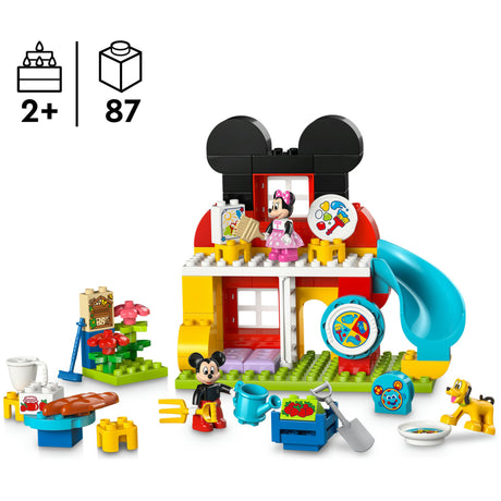Lego Duplo 10465 Mickey Mouse Clubhouse with Minnie and Pluto