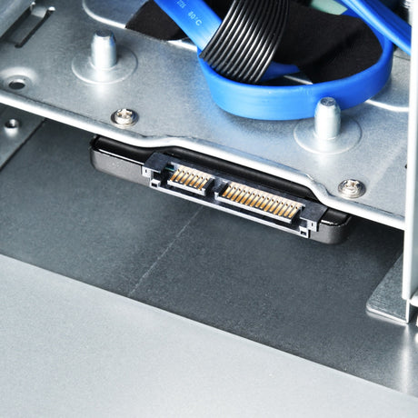 Silverstone RM400 Rackmount Enclosure (black | 2x USB-A 3.2 (5Gbps))