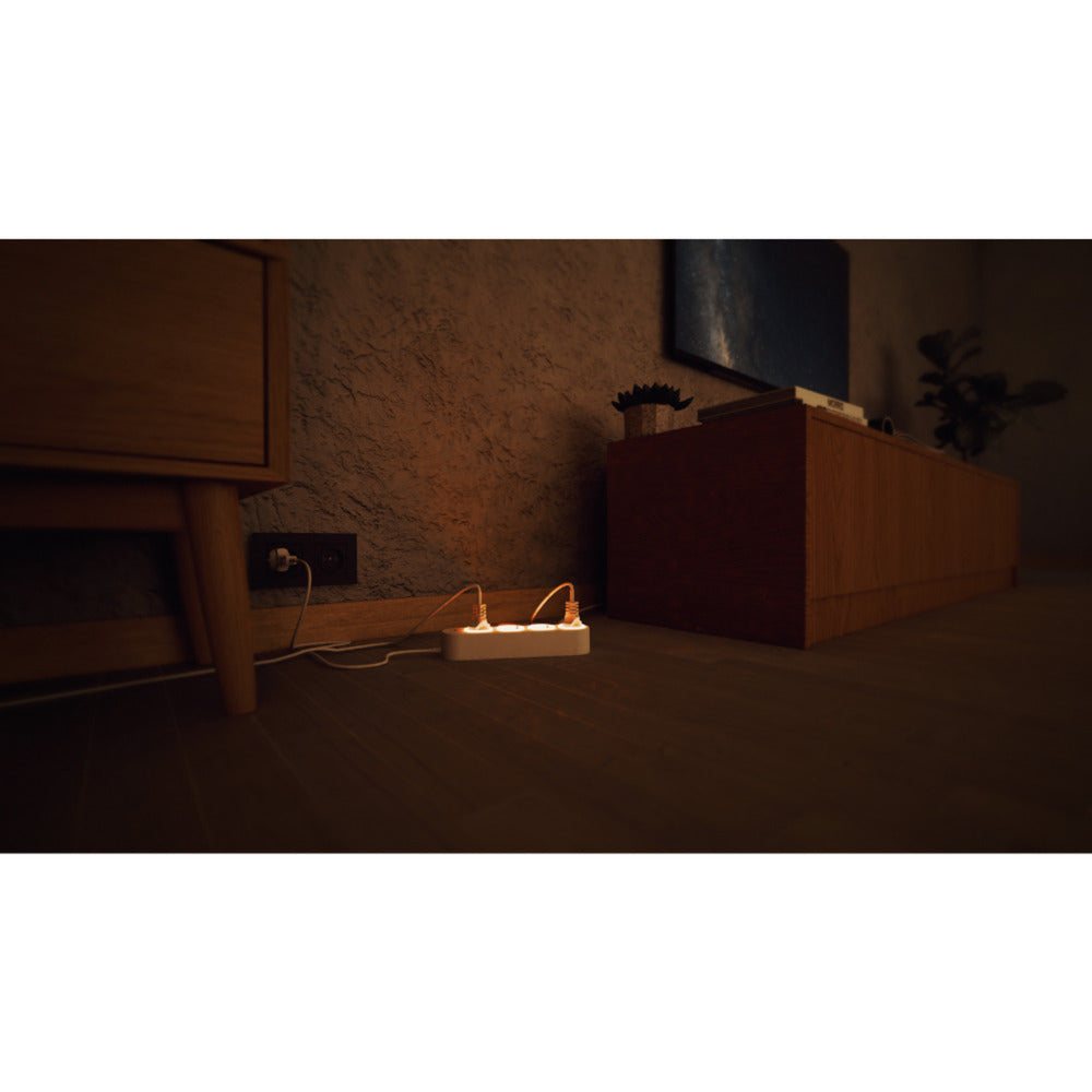 Shelly power strip Gen4 power strip (white, Wi-Fi, Bluetooth, Zigbee)